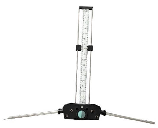 L’incontournable antenne de Lecher.