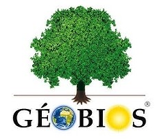 Logo officiel du groupe Géobios.