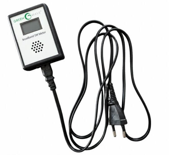 Le mesureur d'électricité sale Greenwave.